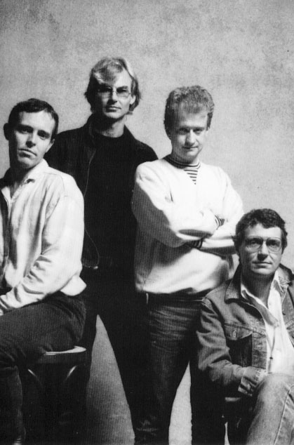 Fotografi p� Dagge, Tomas, Anders och Greg