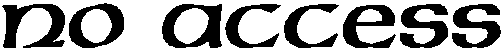 No Access