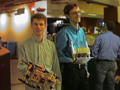 [Robotbuilders at TV4]