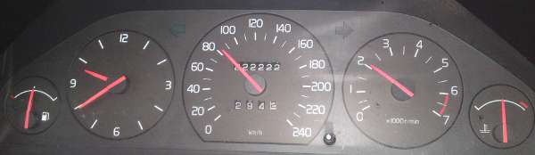 222222km