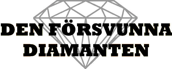 Den f&ouml;rsvunna diamanten (logo)